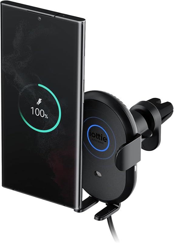 iOttie Auto Sense 2 Air Vent Car Phone Holder with Qi Wireless Chargin