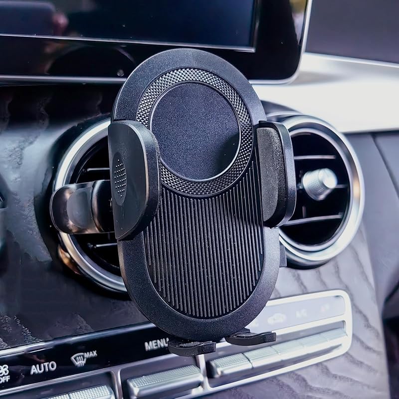 XHRING Round Air Vent Phone Mount for Jeep JL/JK Gladiator 2011-2025
