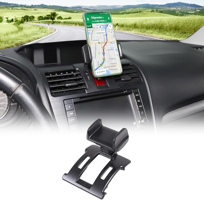 Air Outlet Clamp Phone Holder for Subaru Forester 2013-2018 – A-Style 