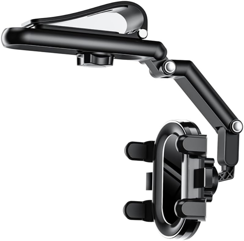 Temvue Metal Anti-Shake Car Phone Mount for Live Streaming, Navigation