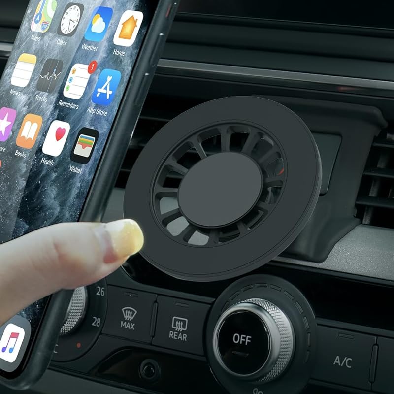 BEERTE Magsafe Magnetic Car Mount for Audi A4 S4 A5 S5 RS4 RS5 2017-20