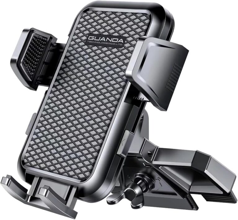 Top 5 Best Hands-Free Phone Holders for Car CD Slot Mount – Expert Picks