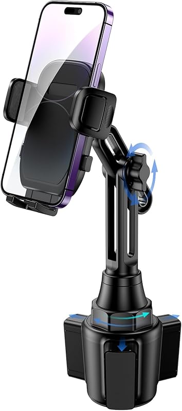 5 Top-Rated Best Cup Holder Phone Mount For Car You Can Trust