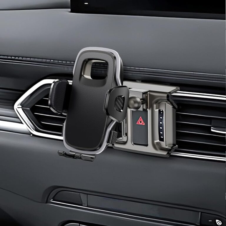 Top 5 Best Cell Phone Car Mounts for Mazda CX-5 2018 – Expert Picks