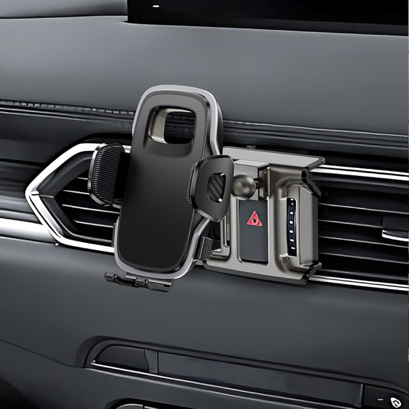 ELOHEI Custom Fit Phone Holder for Mazda CX5 2017-2024 with 4.7-7