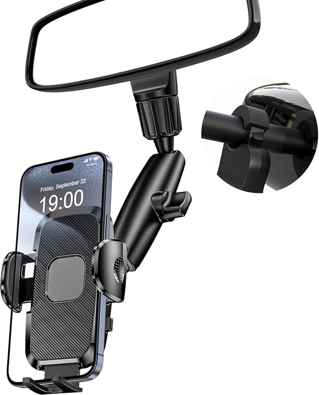 Top 7 Best Phone Mount for Car Rear View Mirror: Expert Picks You Can Trust