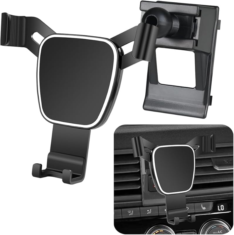 VW Jetta 2019-2026 Car Phone Holder with Navigation Bracket & Screen M