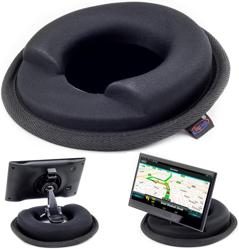 DigiCharge Dashboard Beanbag Suction Holder Base with 89mm Disk for La