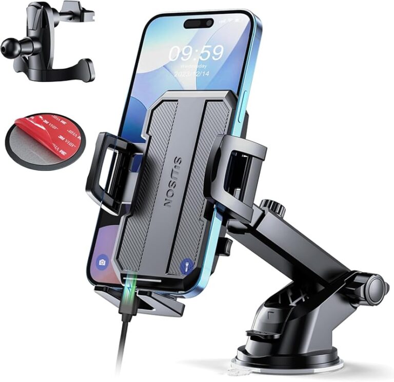 5 Best Car Phone Mounts for Lyft Drivers: Top Quality Picks