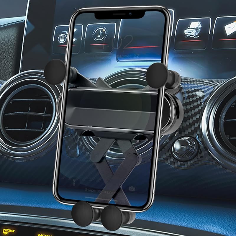Universal Car Phone Mount for Mercedes GLC 300 C300 E350 CLA 250 GLA G