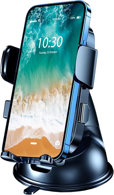 Waterproof Heavy-Duty Suction Cup Boat Phone Holder for All Smartphone