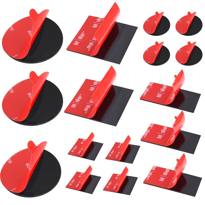 Navona 16Pack VHB Heavy Duty Double-Sided Mounting Tape - Waterproof, 