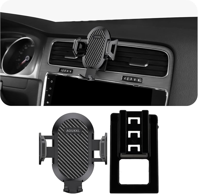 Car Phone Holder for VW Golf GTI 2015-2021 & Golf R 2015-2019 – Thick 