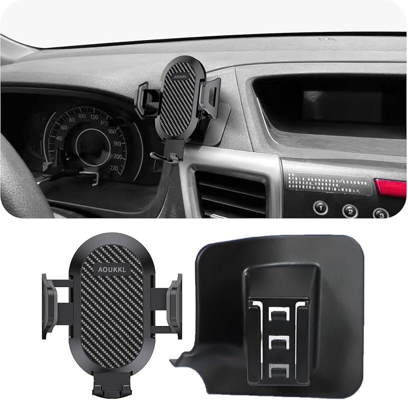 Car Phone Holder for Honda CR-V 2012-2016, Thick Case Friendly, 360° R