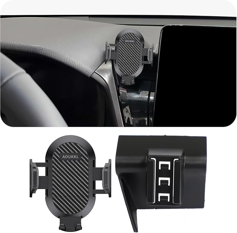Car Phone Holder for Toyota Camry 2021-2024 – Thick Cases Friendly, 36