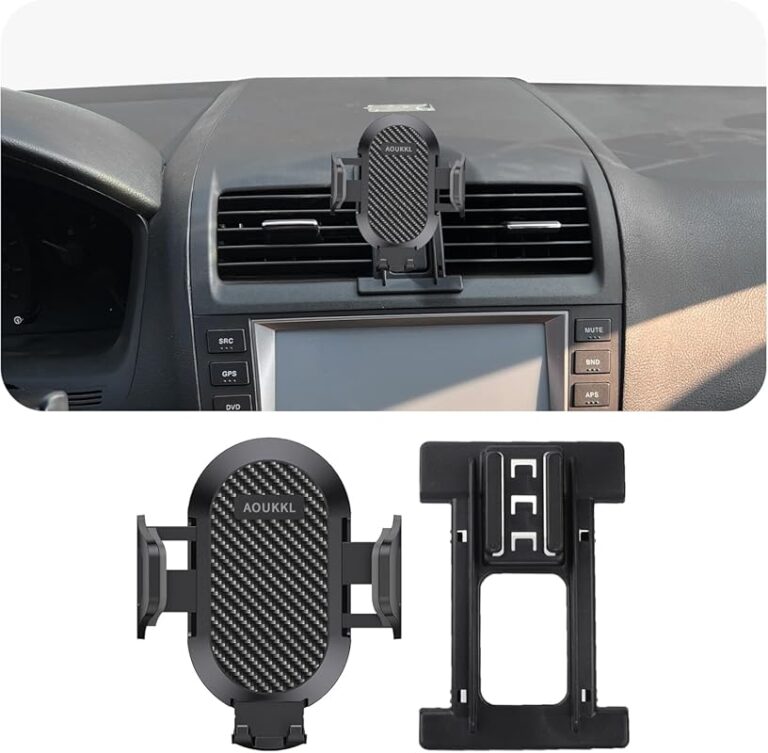 5 Best Cell Phone Car Mounts for Honda Accord 2003 – Expert Picks