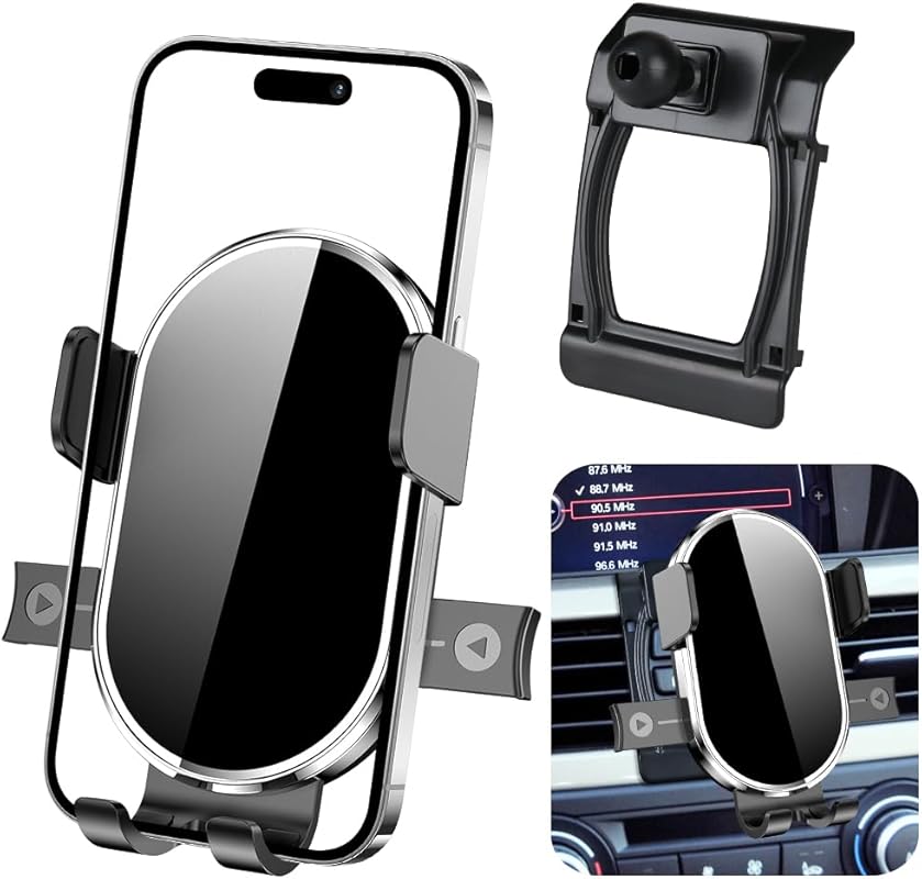 Dashboard Navigation Bracket for BMW 3 Series E90 E92 E93 2005-2012, I