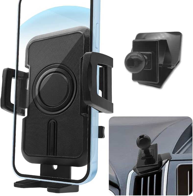 WAAPAK Car Phone Holder for 2015-2024 Ford Edge, Smartphone Cradle wit