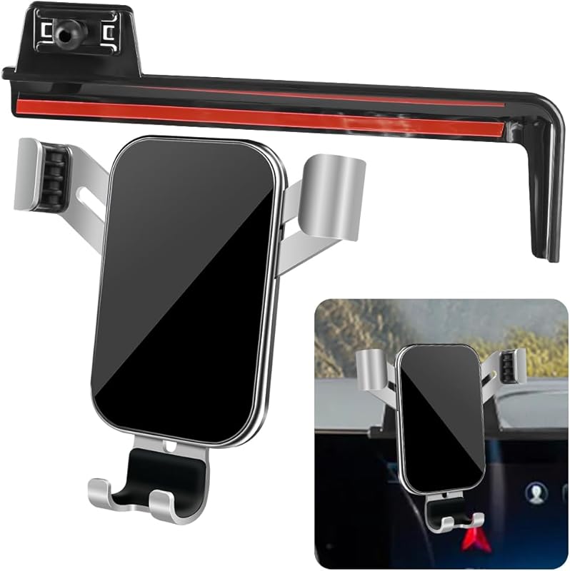 LUNQIN Car Phone Holder for Mercedes Benz CLA 2020-2025, GLA 2021-2026