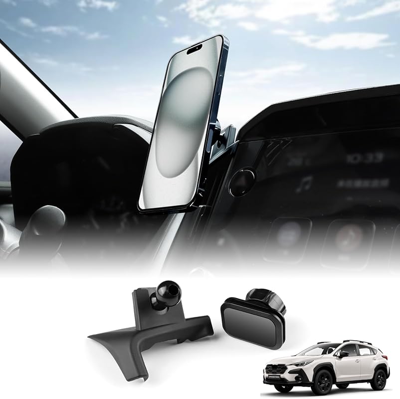 KUNGKIC Magnetic Universal Cell Phone Holder for Subaru Crosstrek 2023