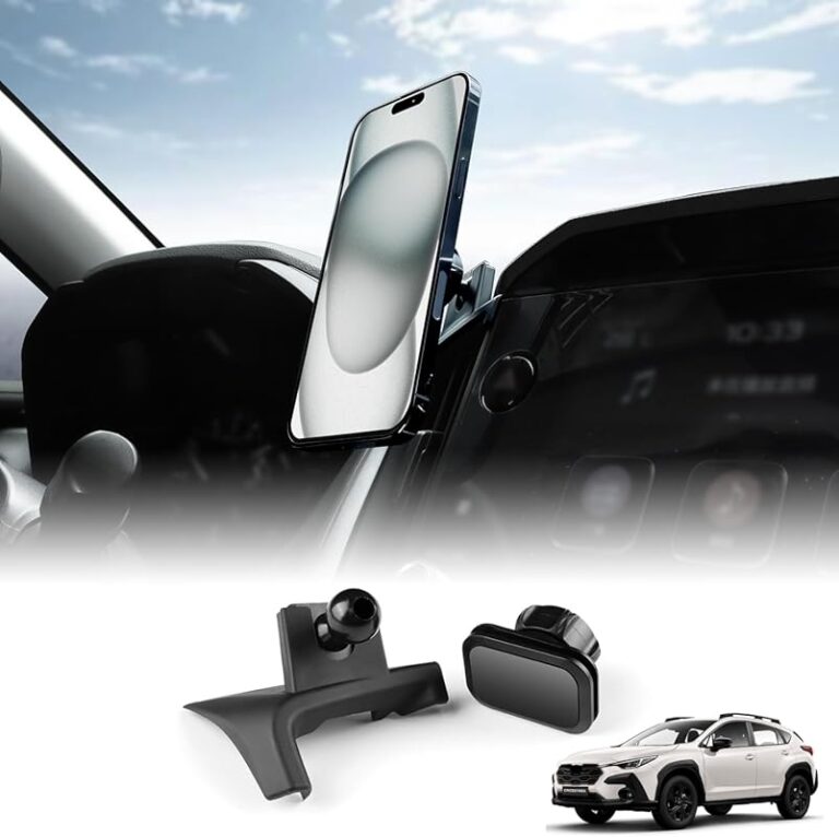Top 5 Best Cell Phone Car Mount for Subaru Crosstrek – Expert Picks