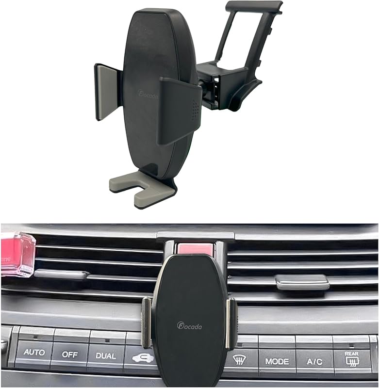 Vehicle-Specific Car Phone Holder for Honda Accord 2008-2012, 360° Rot