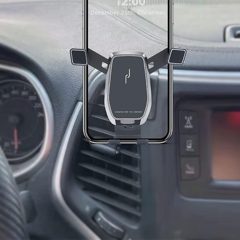 BEHAVE Adjustable Car Phone Holder for Jeep Cherokee 2015-2018 Compati
