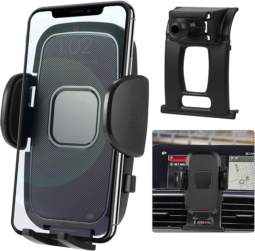 Air Vent Car Phone Mount for BMW 3-Series 2013-2018, Universal Dashboa