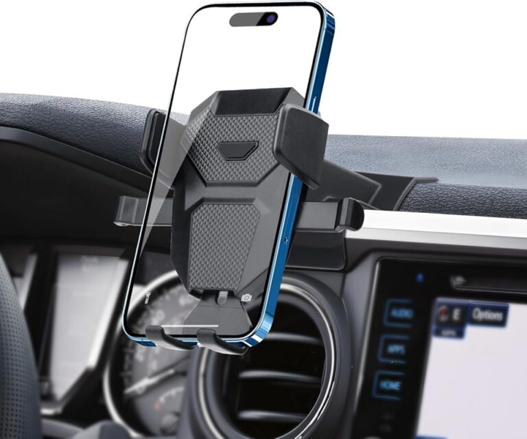 Top 10 Best Car Phone Mount for Toyota Tacoma Built for Quality & Performance