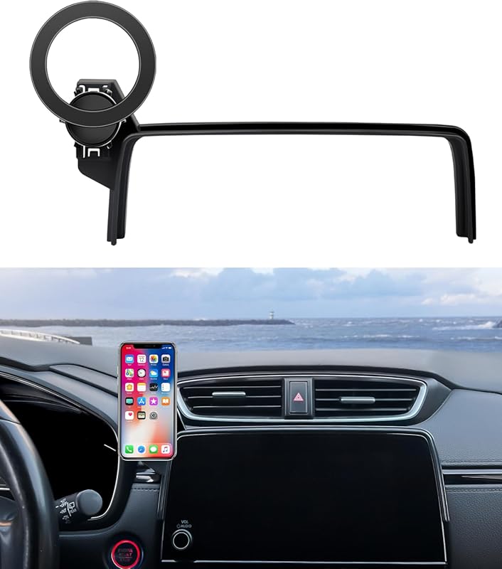 MaserWeller Honda CR-V 2017-2022 Phone Mount with Fixed Clip & 360° Ro