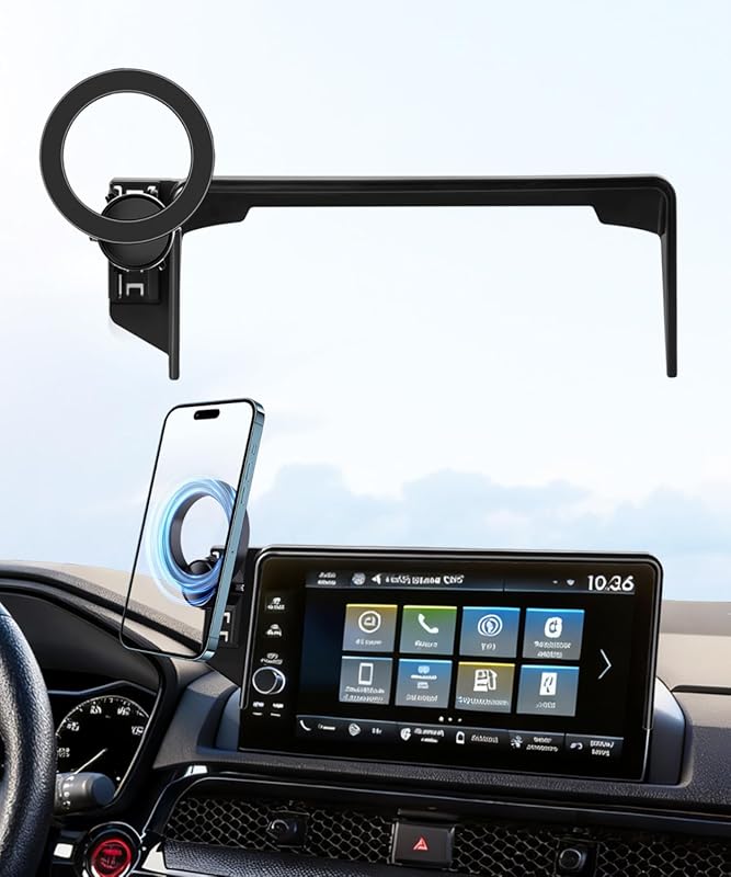 MaserWeller 360° MagSafe Phone Holder for 2023-2026 Honda HR-V & CR-V,