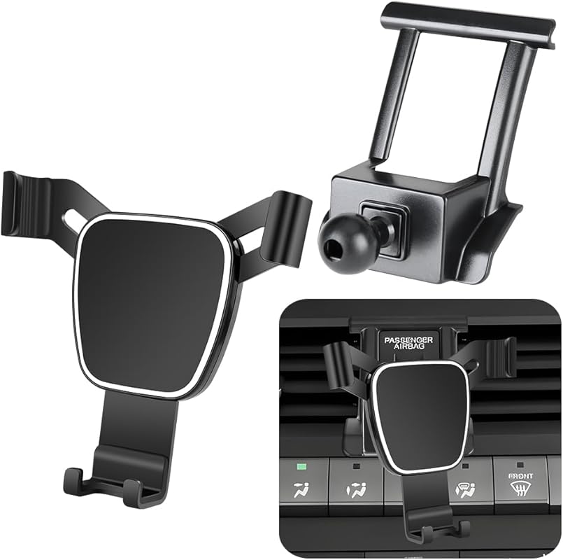Car Phone Holder for Honda Accord LX/EX 2008-2012, No Bar Display, Das