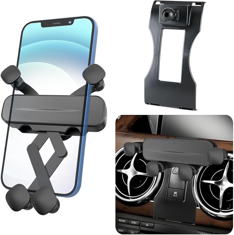 Mercedes Benz GLK Class Car Phone Mount 2013-2015, Smartphone Bracket 