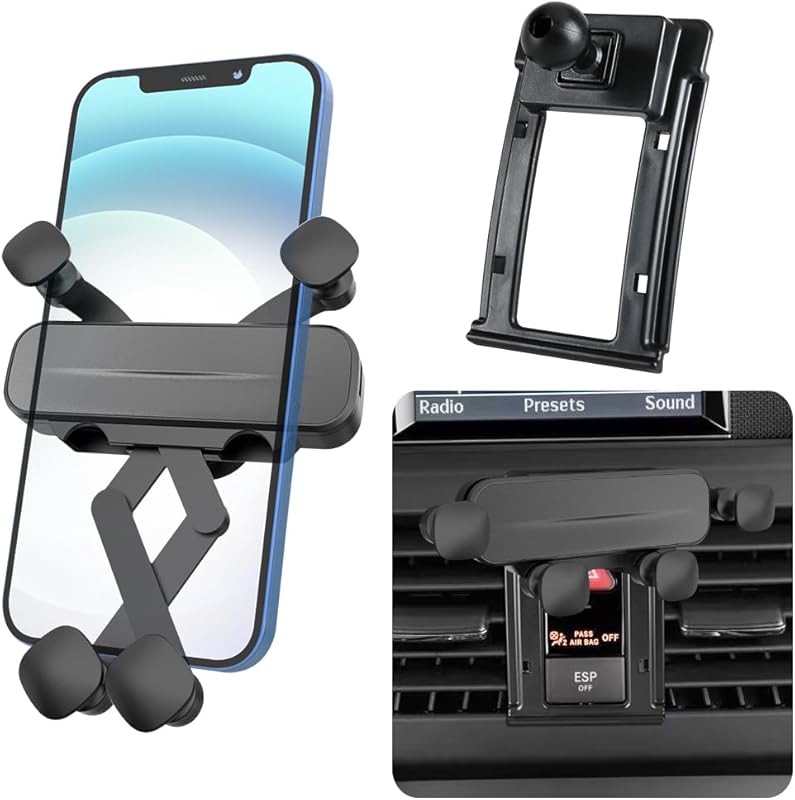 Mercedes Benz GLK Class Car Phone Mount – Fits 2010-2012 GLK350, Navig