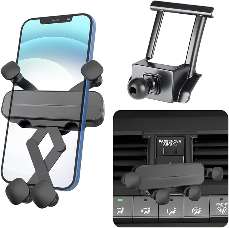 Car Phone Holder for Honda Accord LX/EX/LX-P 2008-2012, No Bar Display