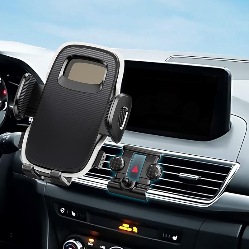 ELOHEI Custom Base Car Phone Holder for Mazda 3 2014-2018 with Perfect