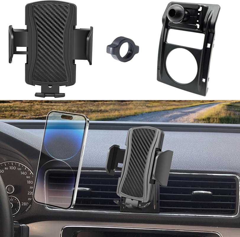 VW Passat 2012-2017 360° Rotating Magnetic Phone Mount for Navigation