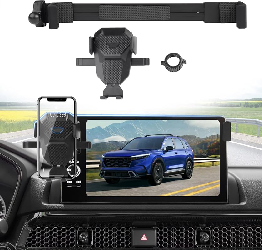 Sunsdrew Ultra Stable 360° Adjustable GPS Car Phone Mount for Honda CR