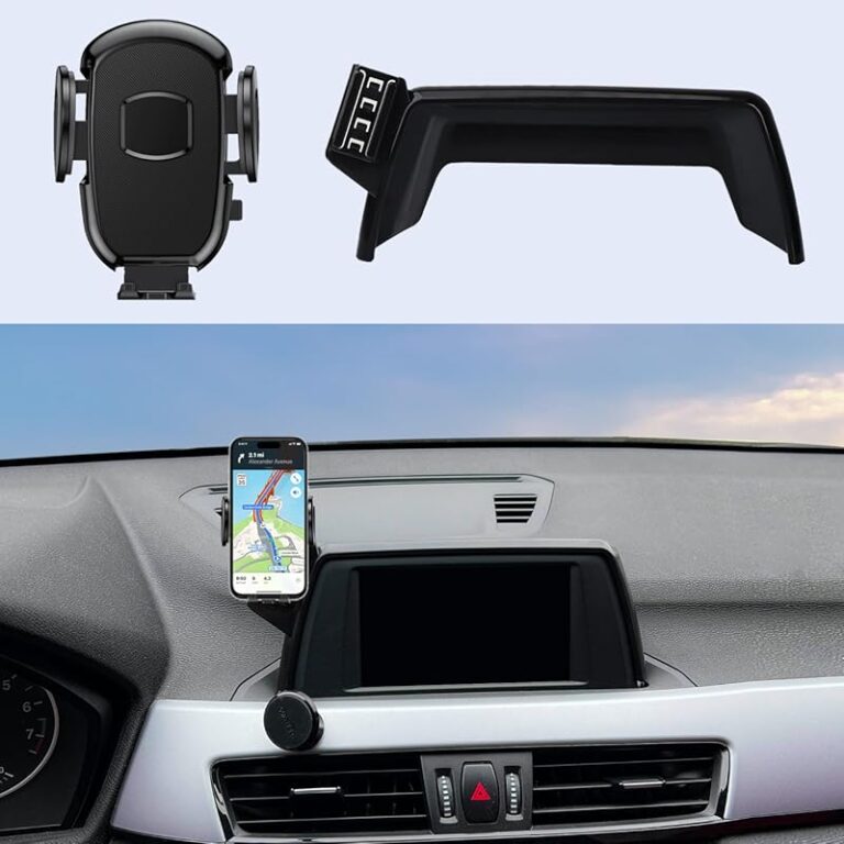 10 Top-Rated Car Phone Dash Mounts for BMW X1 – Expert Picks