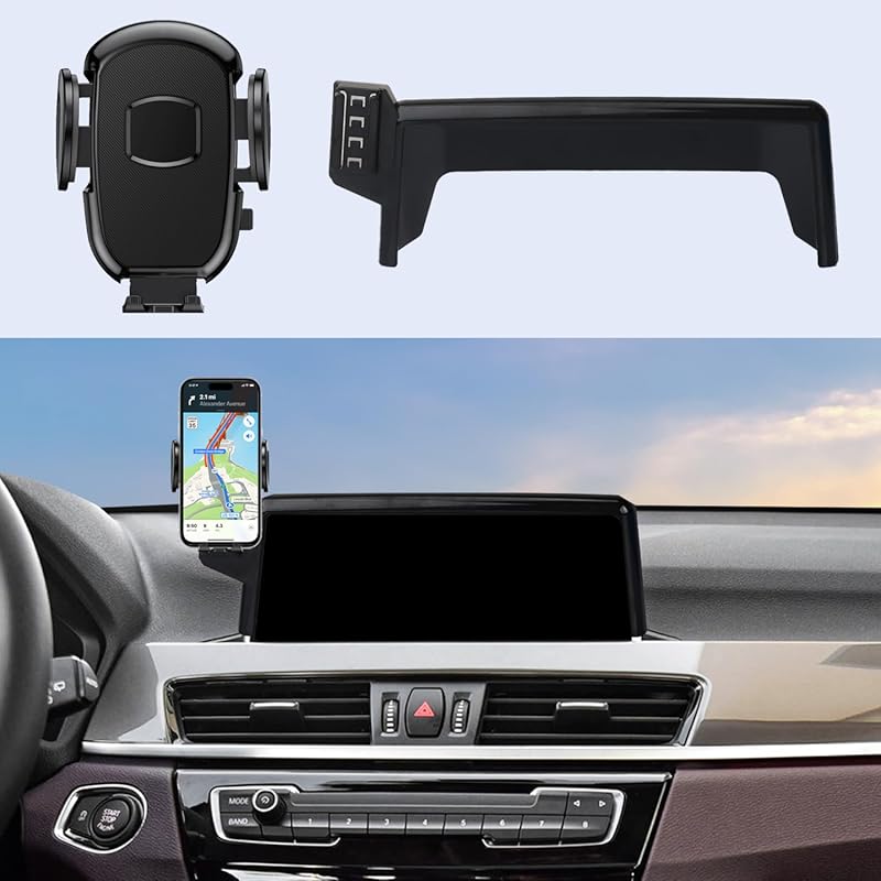 BMW X1/X2 Car Phone Holder – 8.8