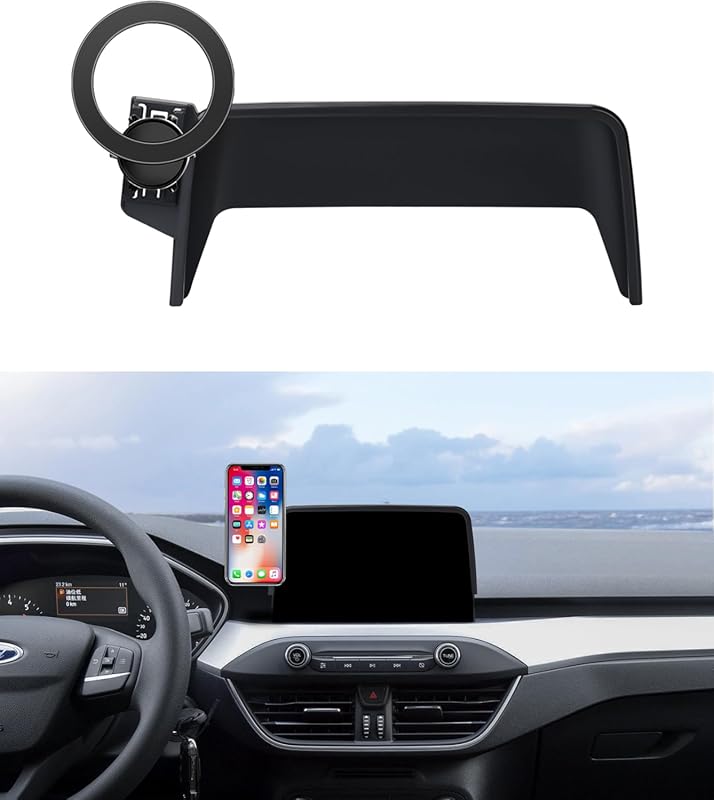 Car Phone Holder for Ford Escape 2020-2025, 8-Inch Screen Fixed Clip, 