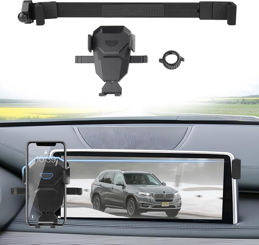 Sunsdrew BMW X1/X2/X5/X6 Car Phone Holder – 10.2