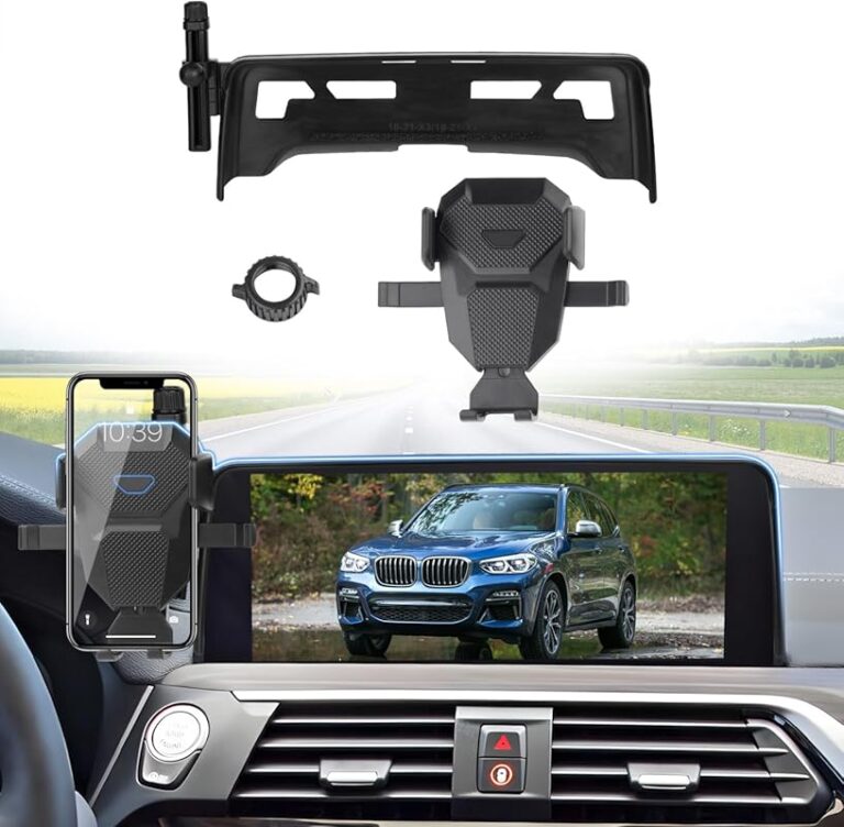 5 Best Car Phone Mount for BMW X3 – Top Quality Picks