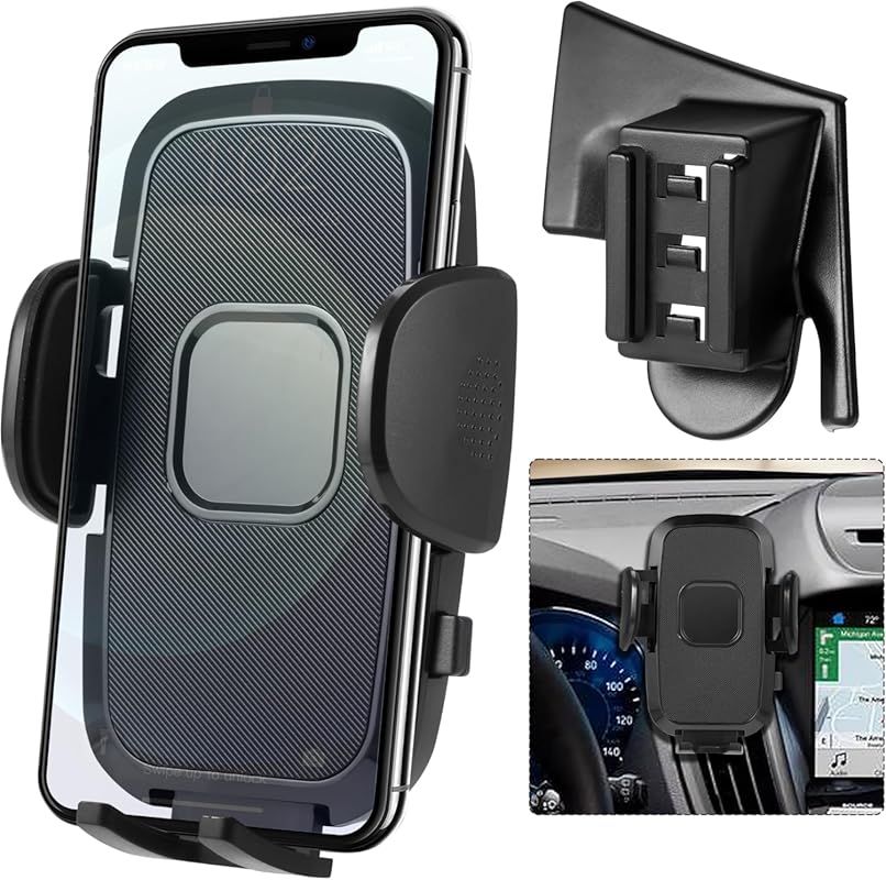 Car Cell Phone Holder for Ford Escape 2013-2019, Dashboard & Air Vent 
