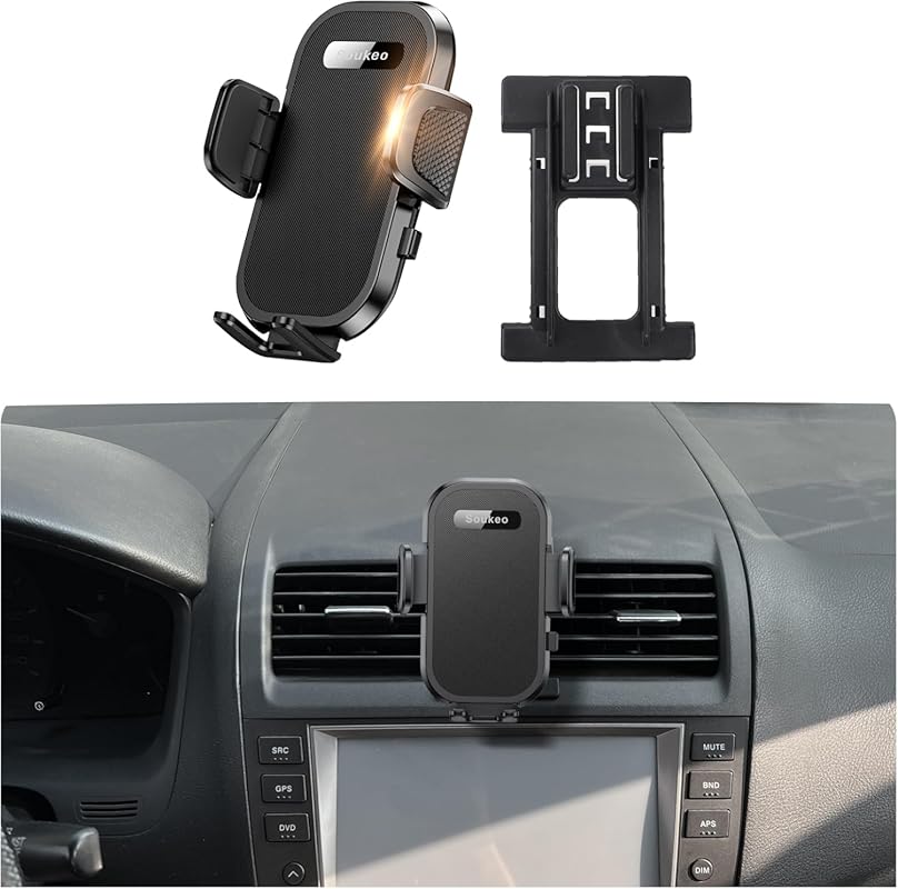 Upgraded Adjustable Car Phone Holder for Honda Accord 2003-2007, Fits 