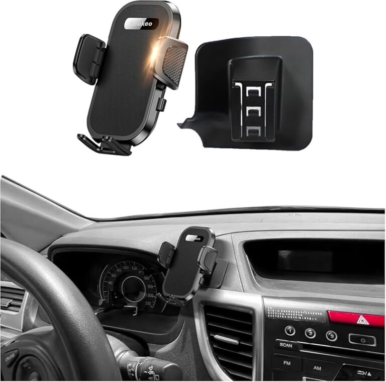 Top 10 Best Car Phone Mount for Honda CR-V 2013 – Expert Picks