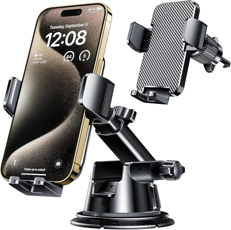 Top 7 Best Car Phone Mounts for Driving That Deliver Quality & Expert Performanc
