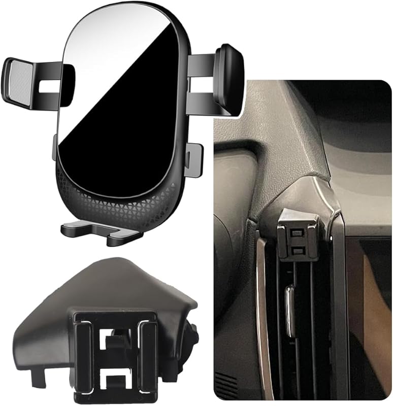 VICSEED Ultra Stable Car Phone Mount – Never Fall Off – Universal Air 