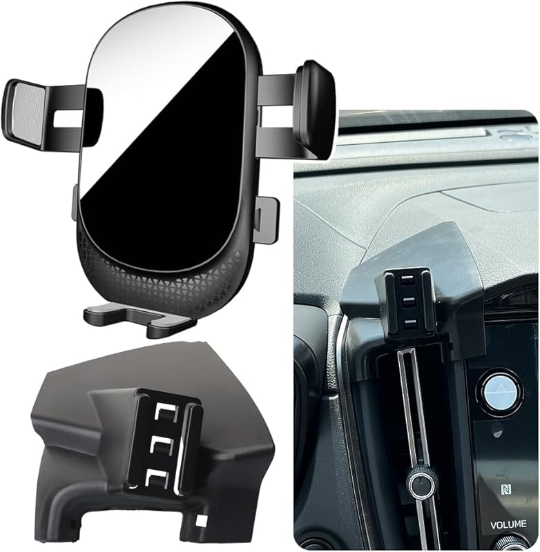 Car Phone Holder for Subaru Crosstrek/Impreza 2024-2026 Auto Lock Hand