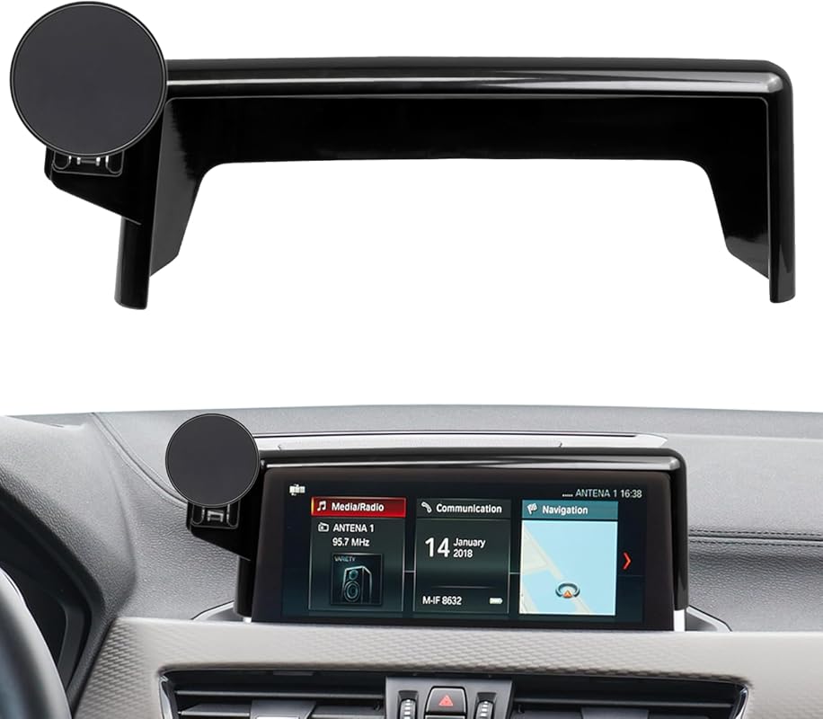BMW X1/X2 Magnetic Car Phone Holder – 8.8